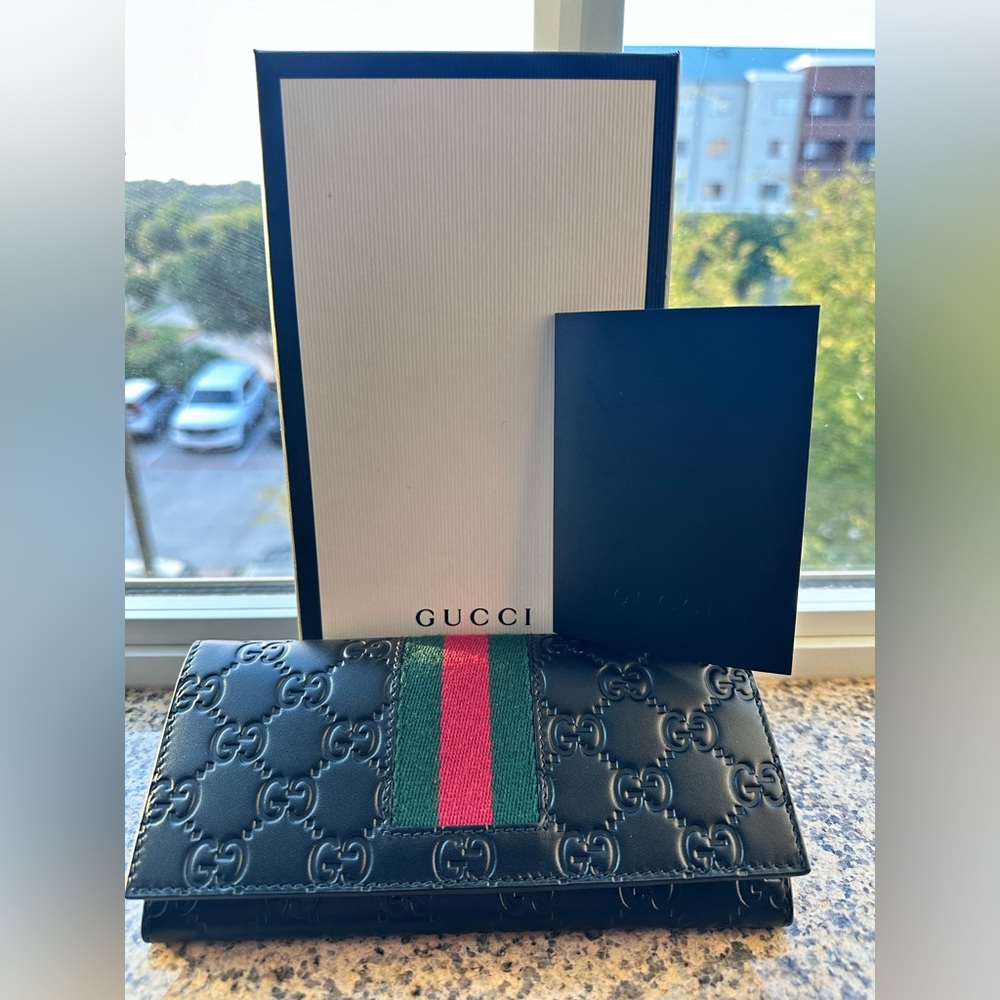 Gucci Long Wallet - 130 MEN SMLG